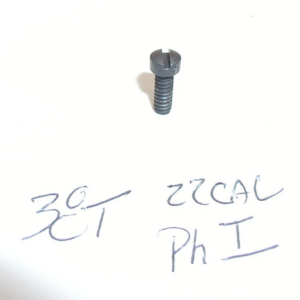 crosman 38t .22 cal revolver frame screw