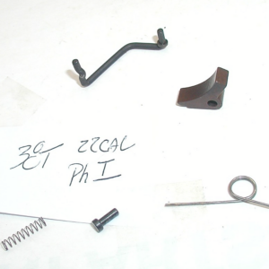 crosman 38t .22 cal revolver bag of parts l