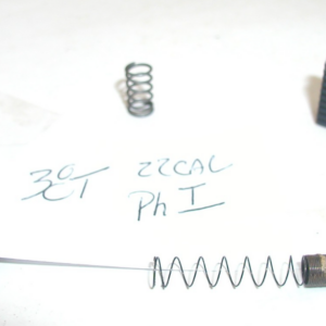 crosman 38t .22 cal revolver bag of parts b