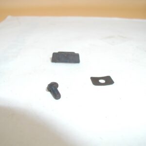 Daisy 25 Air Rifle - Rear Sight Blade w/ Screw and Spring (Flat)