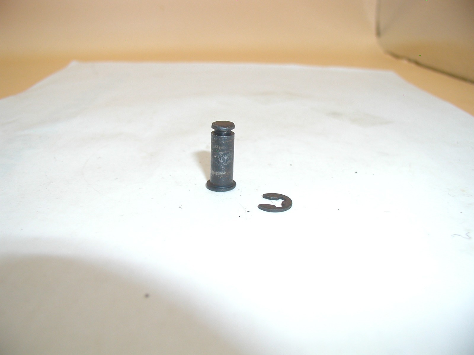 chinese underlever air rifle sear pin w ring 227570456276 Chinese UnderLever Air Rifle - Sear Pin w/ Ring