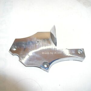 Movie Replica Zoraki R1 Blank Prop Revolver - Side Plate, Chrome