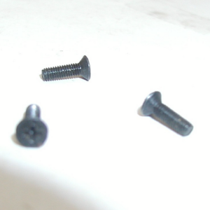 Movie Replica Zoraki R1 Blank Prop Revolver - Side Plate Screws